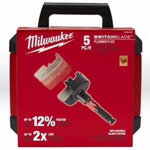 Drill Bit Set, 5PC SWITCHBLADE SET