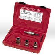 Drill Bit Set, KIT CARB. CUT. SHEET METAL 5 PC.
