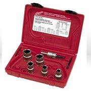 Drill Bit Set, KIT CARB. CUT. SHEET METAL 7 PC.