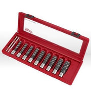 Annular Cutter Set, KIT ANNULAR CUTTER 9 PC