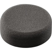 49362789 Milwaukee, Finishing Pad, 3 Inch Dia, Black, Blended Wool, 1.5 Inch D