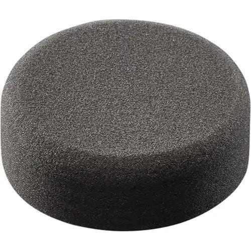 49362789 Milwaukee, Finishing Pad, 3 Inch Dia, Black, Blended Wool, 1.5 Inch D