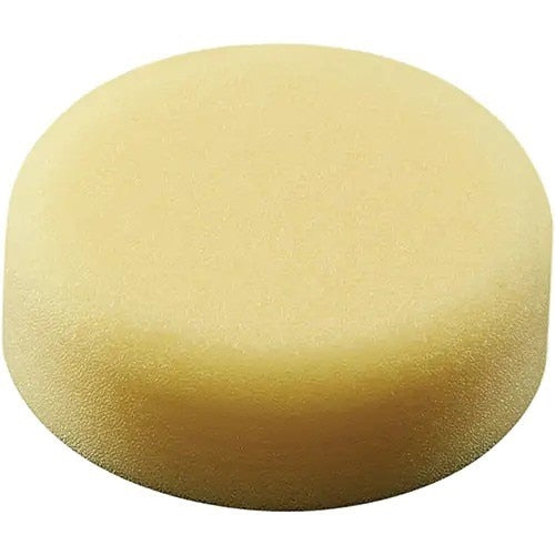 49362790 Milwaukee, Polishing Pad, 3 Inch Dia, Yellow, 2 Inch Foam