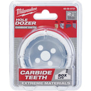 Milwaukee HOLE DOZER 2-1/2 In. Hole Saw with Carbide Teeth
