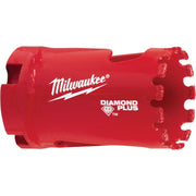 Milwaukee Diamond Plus 1-1/4 In. Diamond Grit Hole Saw