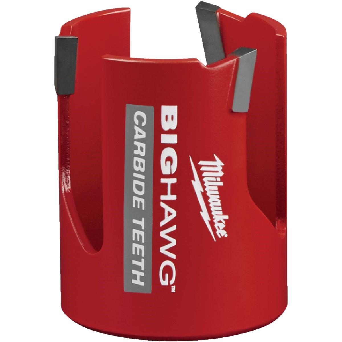 Milwaukee BIG HAWG 2-1/8 In. Carbide-Tipped Hole Saw