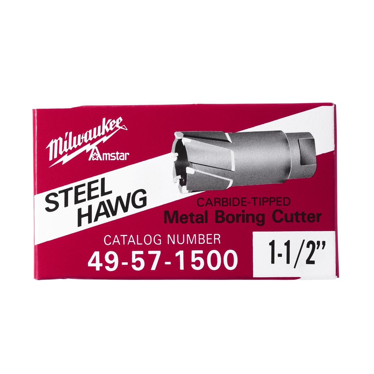 Annular Cutter, Steel Hawg®, 1 1/2 Inch Dia, Bi-Metal