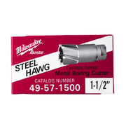 Annular Cutter, Steel Hawg®, 1 1/2 Inch Dia, Bi-Metal