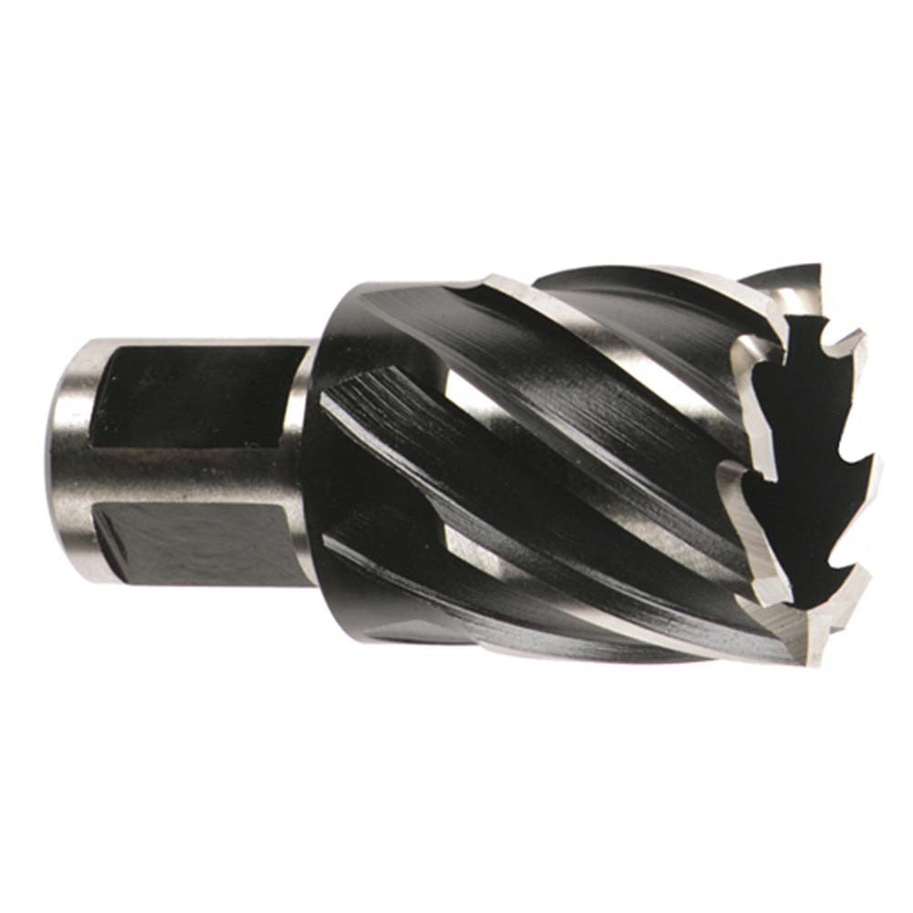 Annular Cutter, 7/8 Inch Dia, High Speed Steel, Hole Saw