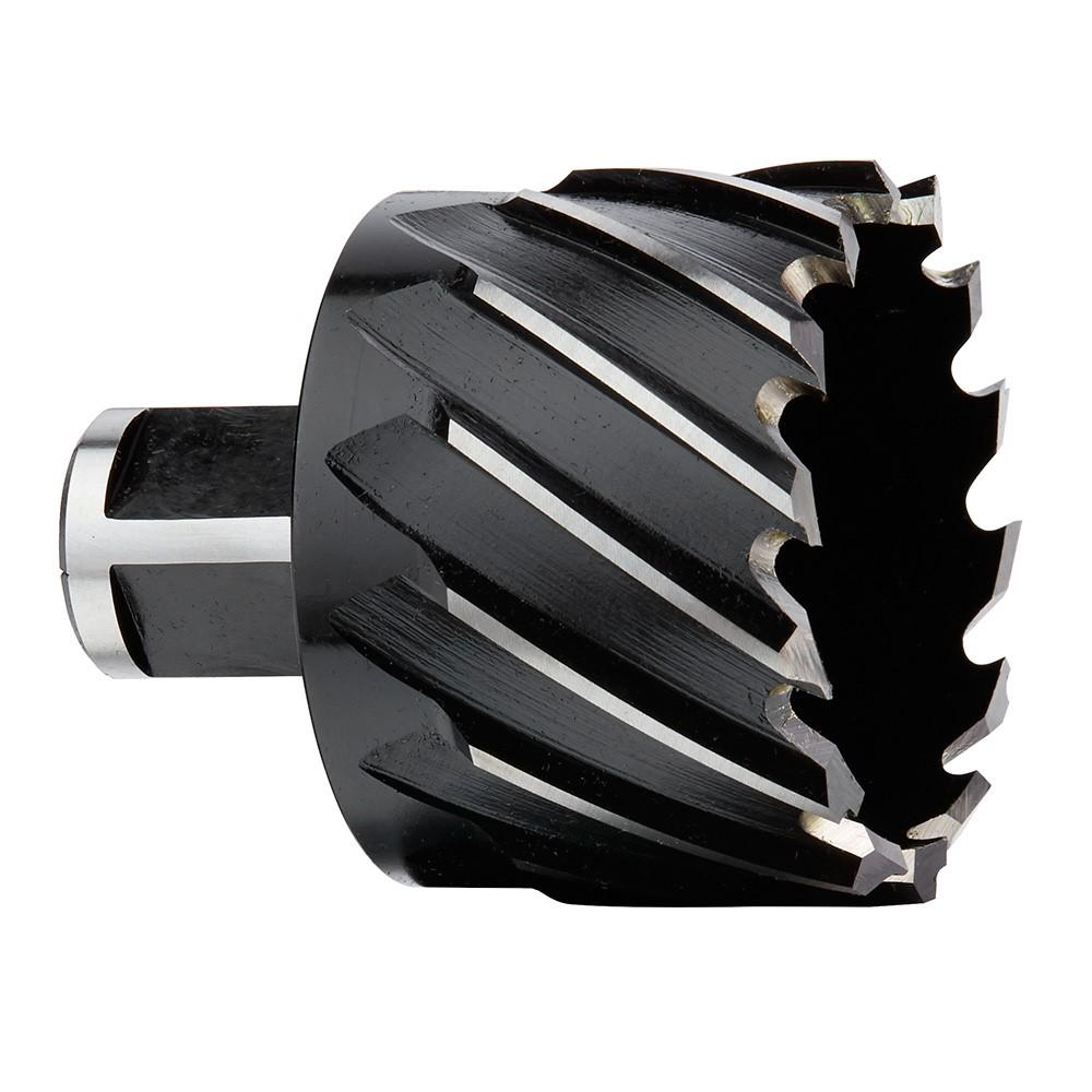 Annular Cutter, 1 11/16 Inch Dia, High Speed Steel, Hole Saw