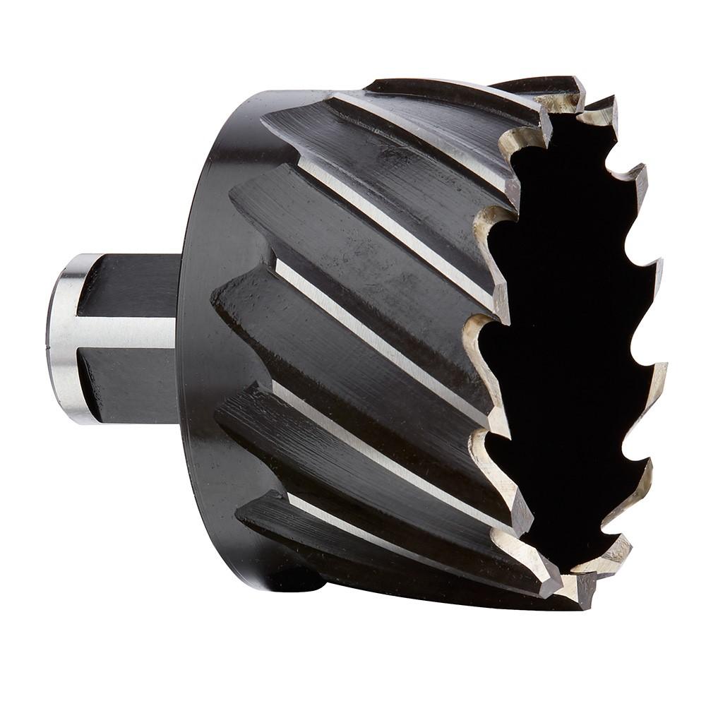 Annular Cutter, 2 Inch Dia, High Speed Steel, Hole Saw