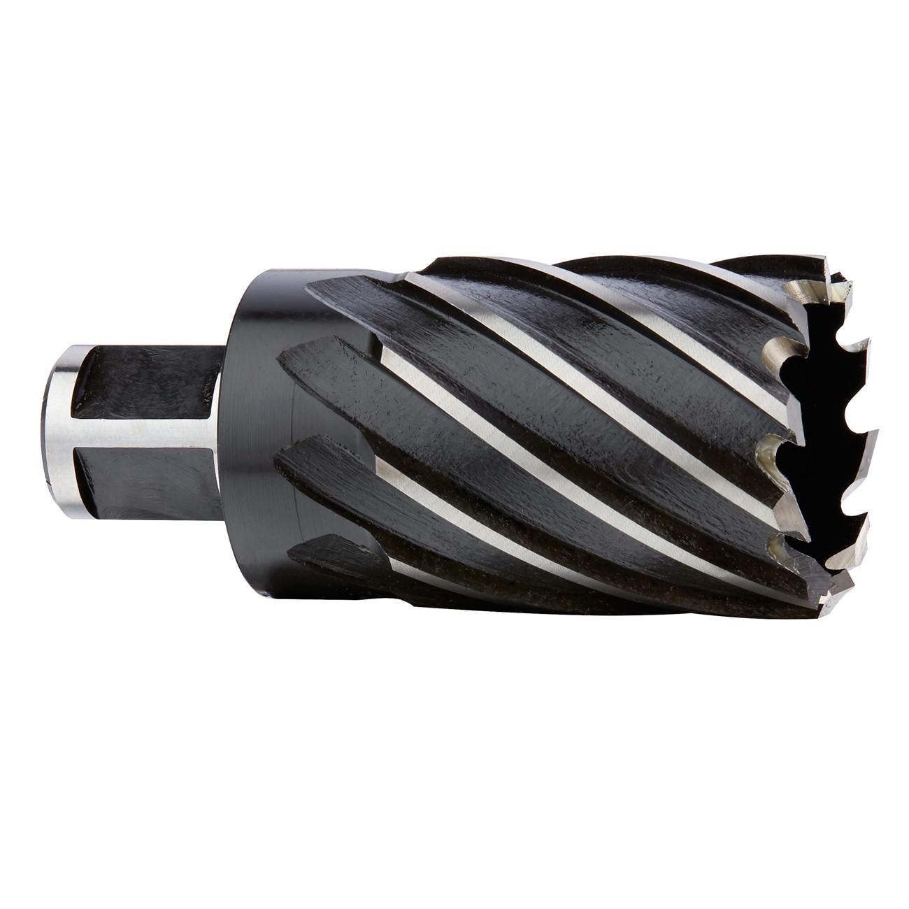 Annular Cutter, 1 1/2 Inch Dia, High Speed Steel, Hole Saw
