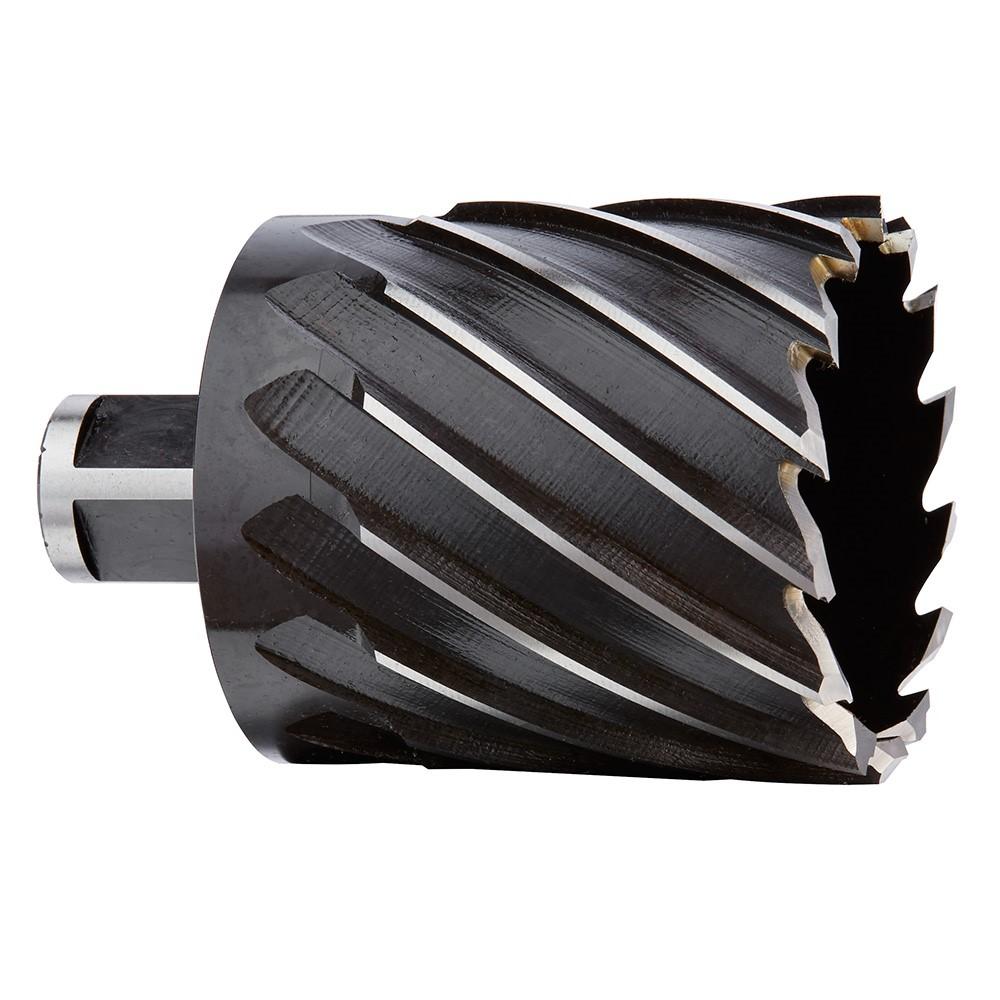 Annular Cutter, 2 1/8 Inch Dia, High Speed Steel, Hole Saw