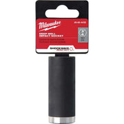 Milwaukee SHOCKWAVE 3/8 In. Drive 3/4 In. 6-Point Deep Standard Impact Socket