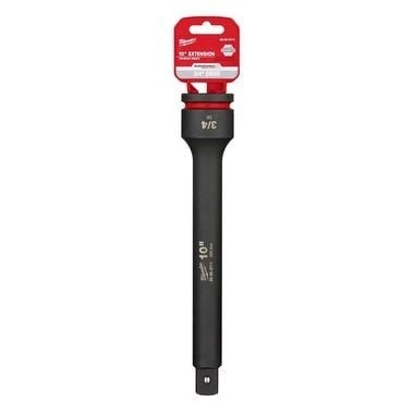 Impact Duty Extension, 3/4 Inch Drive, 10 Inch L, Steel