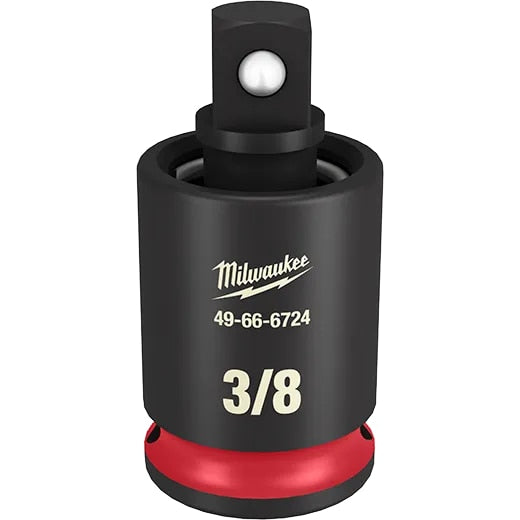 SHOCKWAVE Impact Duty Socket Universal Joints, 3/8 in Drive