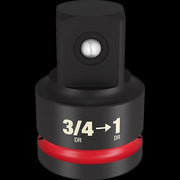 49666726 Milwaukee, Impact Duty Drive Adapter, 1/2 Inch Drive, Forged Steel