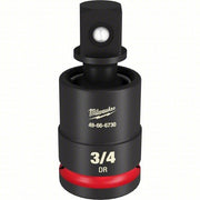 SHOCKWAVE Impact Duty Socket Universal Joints, 3/4 in Drive