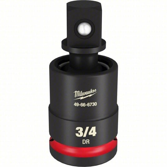 SHOCKWAVE Impact Duty Socket Universal Joints, 3/4 in Drive