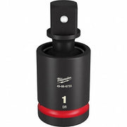 Socket Universal Joint, 1 Inch Drive, Steel, Impact Standard