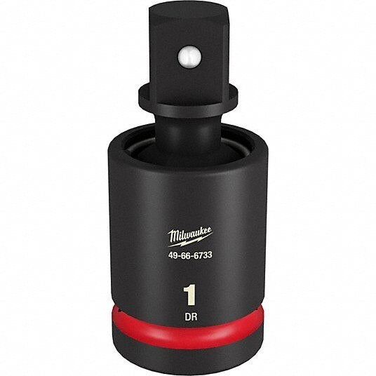Socket Universal Joint, 1 Inch Drive, Steel, Impact Standard