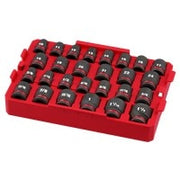 SHOCKWAVE Impact Duty™ Socket 1/2” Dr 27PC SAE TRAY Set