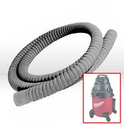 Vacuum Hose, 10' WHITE DUCK HOSE