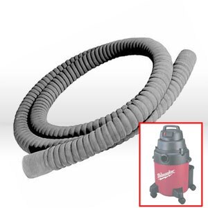 Vacuum Hose, 10' WHITE DUCK HOSE