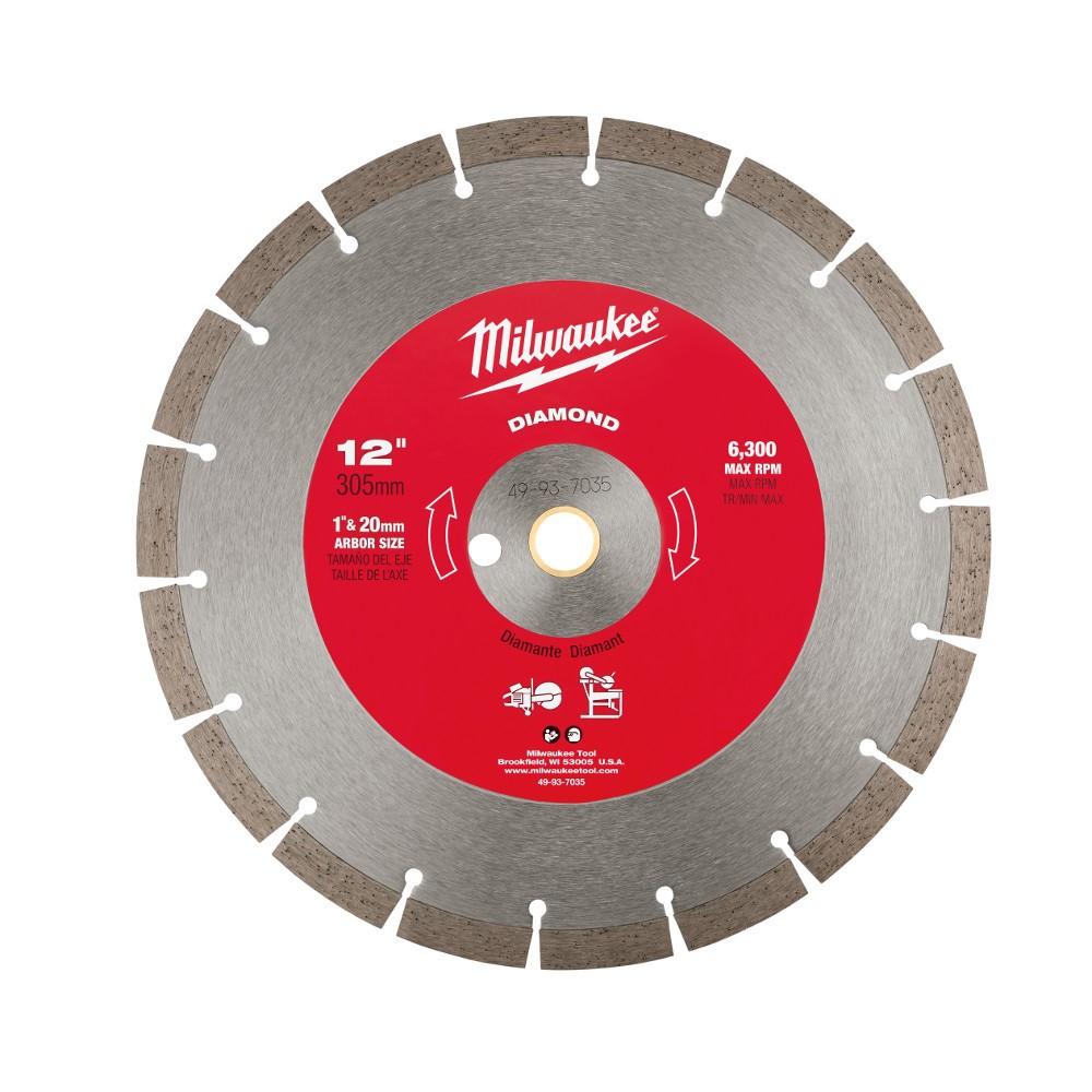 Circular Saw Blade, 12 Inch Dia, 6300 RPM, 1/8 Inch KERF