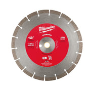 Circular Saw Blade, 12 Inch Dia, 6300 RPM, 1/8 Inch KERF