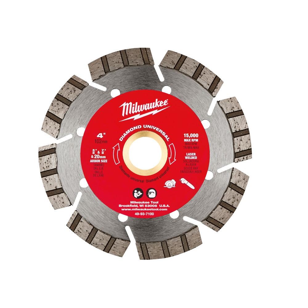 Circular Saw Blade, 4 Inch Dia, 15000 RPM, 0.08 Inch KERF