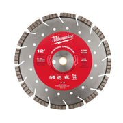 Circular Saw Blade, 12 Inch Dia, 6300 RPM, 1/8 Inch KERF