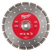 Circular Saw Blade, 14 Inch Dia, 5460 RPM, 1/8 Inch KERF
