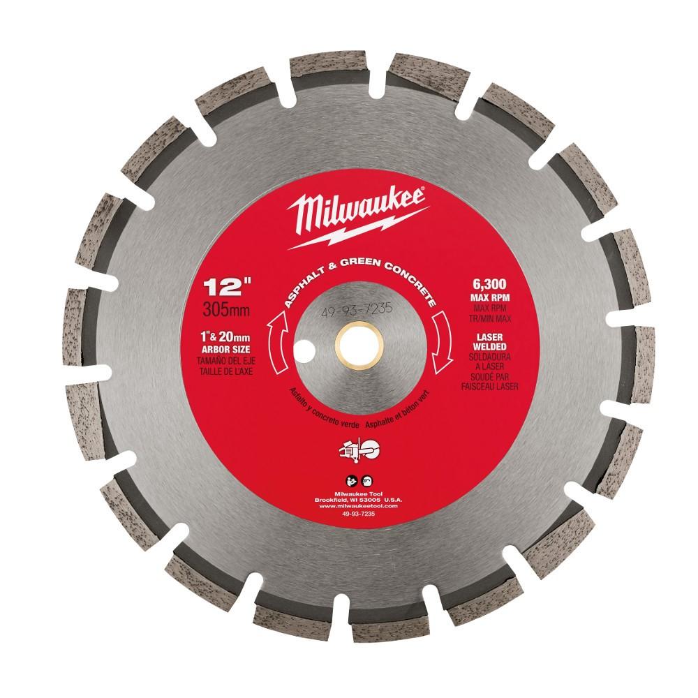 Circular Saw Blade, 12 Inch Dia, 6300 RPM, 1/8 Inch KERF