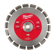 Circular Saw Blade, 12 Inch Dia, 6300 RPM, 1/8 Inch KERF