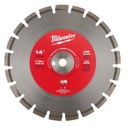 Circular Saw Blade, 14 Inch Dia, 5460 RPM, 1/8 Inch KERF