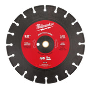 Circular Saw Blade, 12 Inch Dia, 6300 RPM, 0.11 Inch KERF