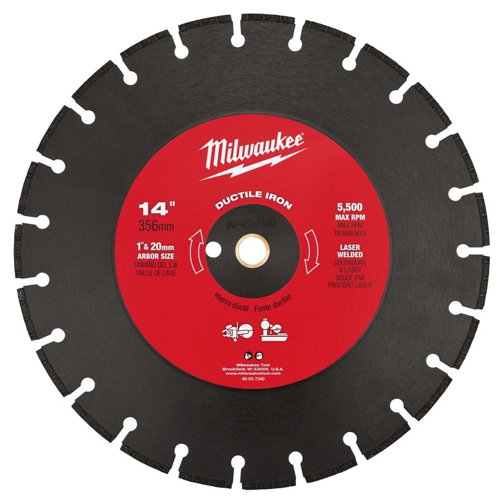Circular Saw Blade, 14 Inch Dia, 5460 RPM, 1/8 Inch KERF