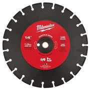 Circular Saw Blade, 14 Inch Dia, 5460 RPM, 1/8 Inch KERF