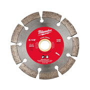 Circular Saw Blade, 4 1/2 Inch Dia, 5/8 Inch Arbor, Diamond