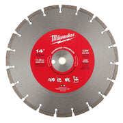 Circular Saw Blade, 14 Inch Dia, 5460 RPM, 1/8 Inch KERF