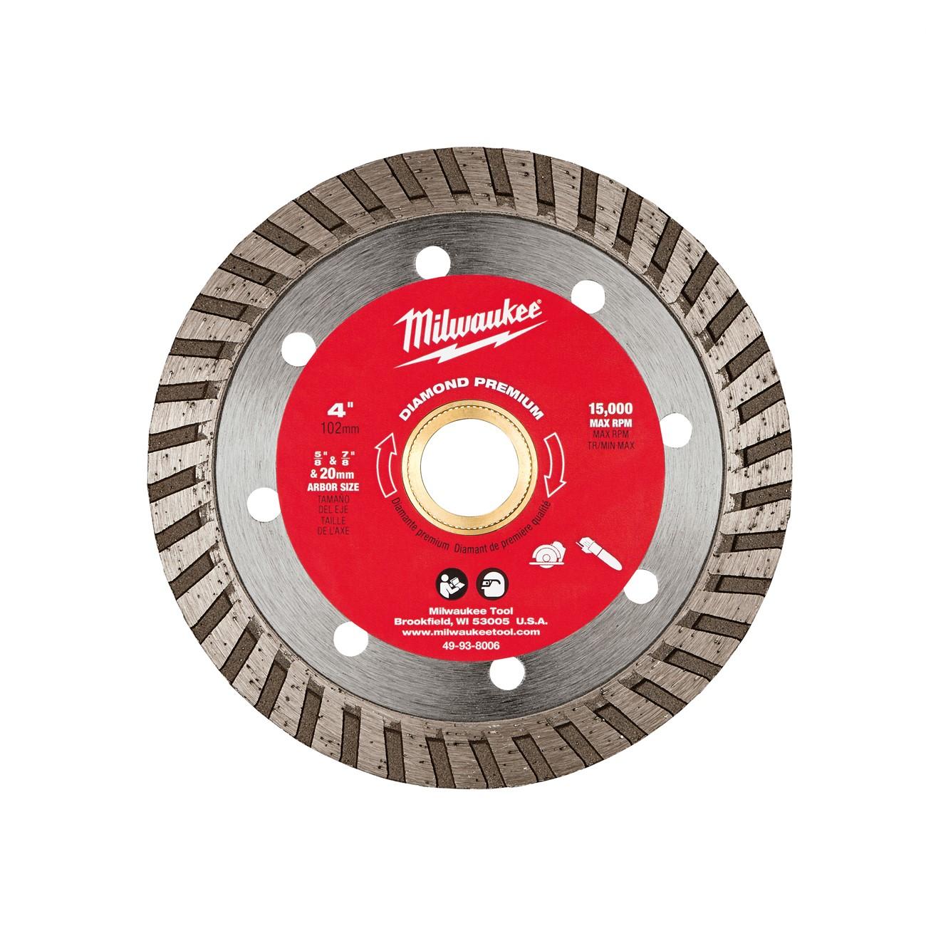 Circular Saw Blade, 4 Inch Dia, 15000 RPM, 0.09 Inch KERF