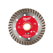 Circular Saw Blade, 4 Inch Dia, 15000 RPM, 0.09 Inch KERF