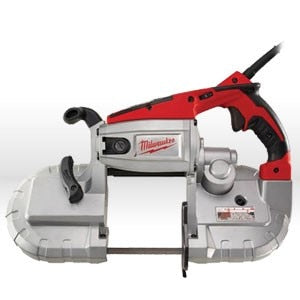 Milwaukee Band Saw, DEEP CUT BAND WAW W/KIT BOX