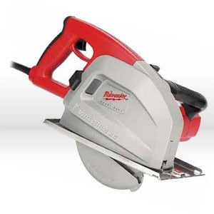 Milwaukee Circular Saw, Size: 8", Type: Metal cutting saw with plunge lever, Style: 5/8" Spindle with lock, Speed 3700 rpm, Cut Depth: 2-9/16 ", Amps: 13, Voltage: 120 AC