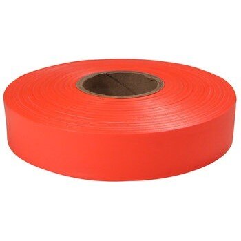 77062 Milwaukee Empire,Flagging Tape, 2 Mil THK, 600 Ft L, 1 Inch W