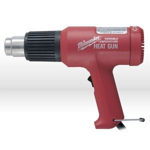 Milwaukee Tool Heat Gun, HEAT GUN VARIABLE TEMP, 11.6 Amp, 140 to 1040 Degree Fahrenheit, Possible sub for MIL8985