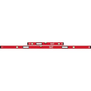 Milwaukee Redstick 78 In. and 32 In. Aluminum Magnetic Box Level Set