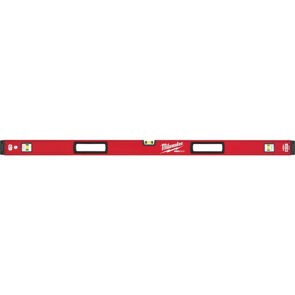 Milwaukee Redstick 48 In. Aluminum Magnetic Box Level