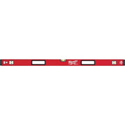 Milwaukee Redstick 48 In. Aluminum Magnetic Box Level